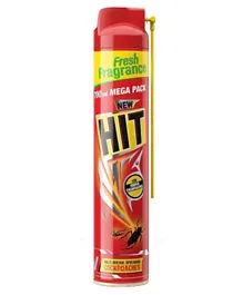 HIT Cockroach & Crawling Insect Killer Spray for Home & Office - 700mL