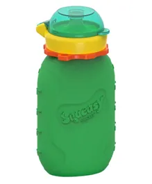 Squeasy Gear Snacker Bottle - Green