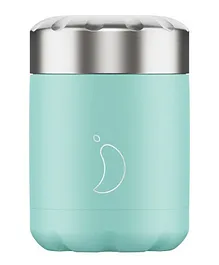 Chilly's Stainless Steel Food Pot Pastel Green - 300mL