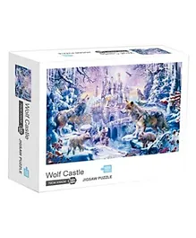 Jigsaw Puzzles Paper Home Wall Decor  Wolf Castle - 1000 Pieces