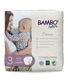 Bambo Nature Eco-Friendly Diapers Size 3 - 29 Pieces