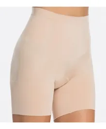 Spanx Oncore Mid Thigh Shorts - Nude
