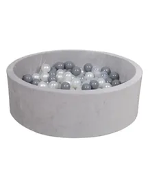 Delsit Dry Pool With Plastic Balls Grey - 200 Pieces