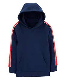 Carter's French Terry Pullover Hoodie - Blue