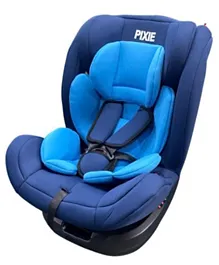 Pixie All in 1 Baby Car Seat - Blue and Navy