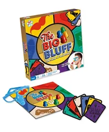 Design Group The Big Bluff  Game of Deception - Multicolor