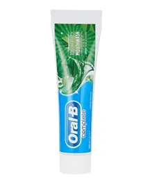 Oral-B Complete Mouthwash and Whitening Toothpaste - 100ml