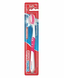 Dento Shine Extra Care Soft Brush - Pink & White