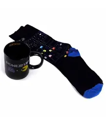 Pac Man Power Up Mug and Sock Set - 300ml