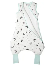 Tommee Tippee The Original Grobag Steppee Baby Romper Suit 1 Tog Little Pip - White Black