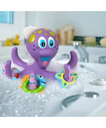 Nuby Floating Octopus Bath Toys - Purple