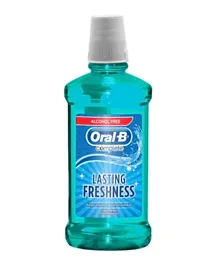 Oral-B Complete Lasting Freshness Cool Mint Mouthwash - 500ml