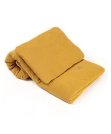 Vox Organic Cotton Baby Beddings - Mustard