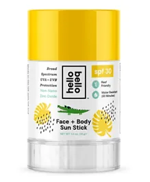 Hello Bello Mineral SPF 30 Sunscreen Stick - 28g