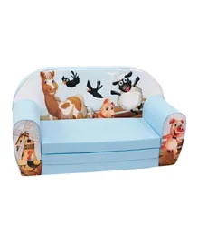 Delsit Sofa Bed - Farm Animal