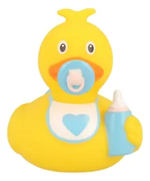 Lilalu Mini Baby Boy Rubber Duck Bath Toy - Yellow