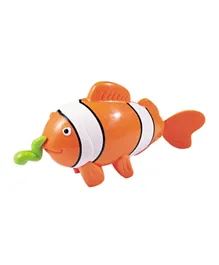 Tigex Cord Pull Clown Fish - Orange