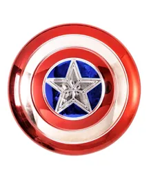 Rubie's Captain America Metallic Shield - Blue Red