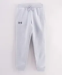 Under Armour UA Rival Cotton YLG Pants - Grey