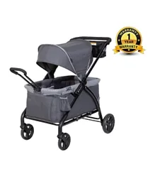 Babytrend Tour LTE 2-In-1 Stroller Wagon - Desert Grey