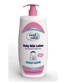 Cool & Cool Baby Milk Lotion - 750mL