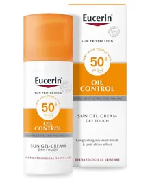 Eucerin Sun Oil Control Gel-Cream SPF50+ - 50ml