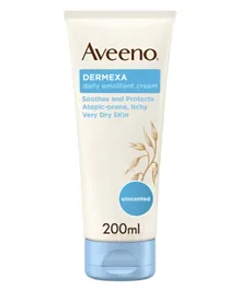 Aveeno Dermexa Emollient Cream - 200 ml