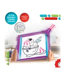 Discovery Toy Art Board Shake and Sprinkle