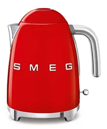 Smeg 50's Retro Style Electric Kettle 1.7L 3000 W KLF03RDUK - Red