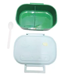 Star Babies Single Layer Lunch Box - Green