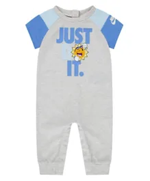 Nike Just Do It Graphic Romper - Grey