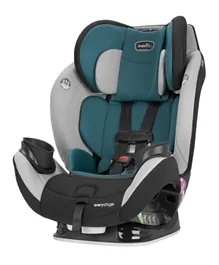 Evenflo EveryStage LX All-in-One Car Seat Convertible to Booster Seat - Luna