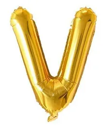 HEMA V Foil Balloon - Gold