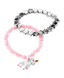 Carter's Unicorn Bracelet Multicolor - Pack of 2