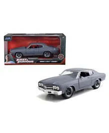 Jada Fast & Furious 1970 Chevy Chevelle SS - Grey