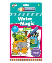 Galt Toys Safari Water MagicColouring Book - 6 Pictures