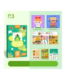 Mideer Let's Play with Stickers Level 3 - 50 Piece