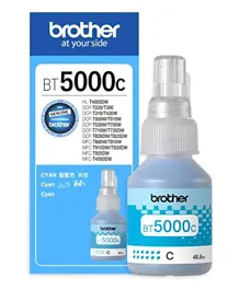 Brother BT5000C Cyan Printer Ink