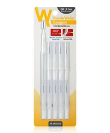 Pearlie White Compact Interdental Brush  XXS - Pack of 10