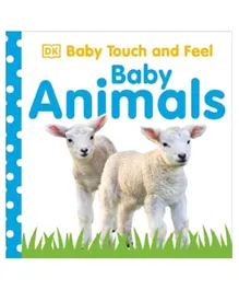Baby Touch and Feel Baby Animals Board Book - 14 Pages