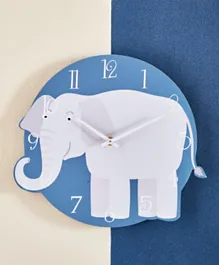 HomeBox Fio Elephant Wall Clock