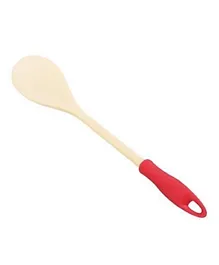 Tescoma Oval Spoon Wood - Red