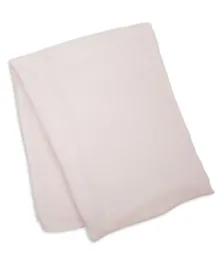 Lulujo Baby Bamboo Swaddle Blanket - Pink