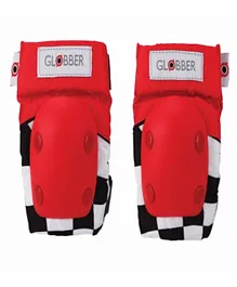 Globber Toddler Pads - Racing Red