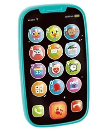 Hola Learning Educational Toy Cellphone With Light And Music - Blue