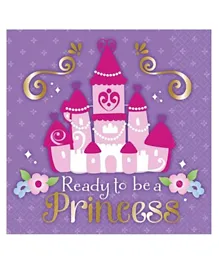 Party Centre Sofia The First Lunch Tissues - 16 Pieces