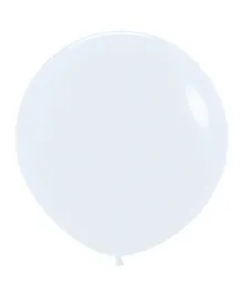 بالونات لاتكس دائرية من سيمبرتكس أزرق - عبوة من 2
