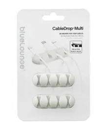 Bluelounge Cable Drop Multi Cable Connector White
