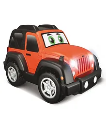 Bb Junior Jeep My First RC Jeep Wrangler - Red