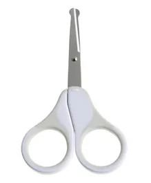 Vital Baby Protect Grooming Nail Scissors - White